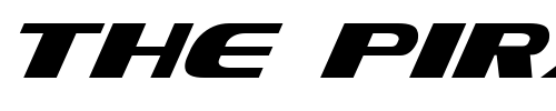 Font : Excelsior-Italic 2 Custom Text : The Pirate Way Test your own text here Click to download or to view this font on a tshirt that can be custom printed in Bali